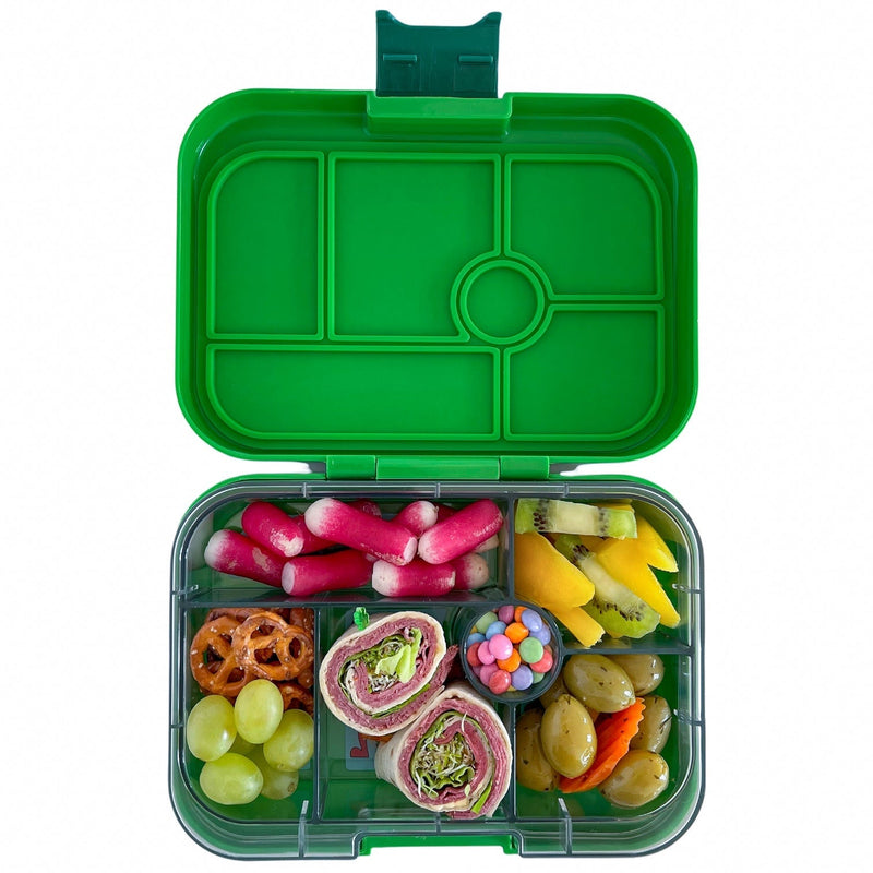 Yumbox Lunch Box Original 6 Compartment Bento Kids Lunch Box 3yrs+