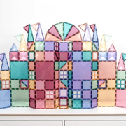 Magnetic Tiles Connetix Tiles Pastel Creative Pack 120 Piece 3yrs+