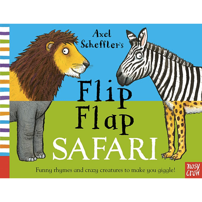 Flip Flap Safari Book by Axel Scheffler (Hardcover)