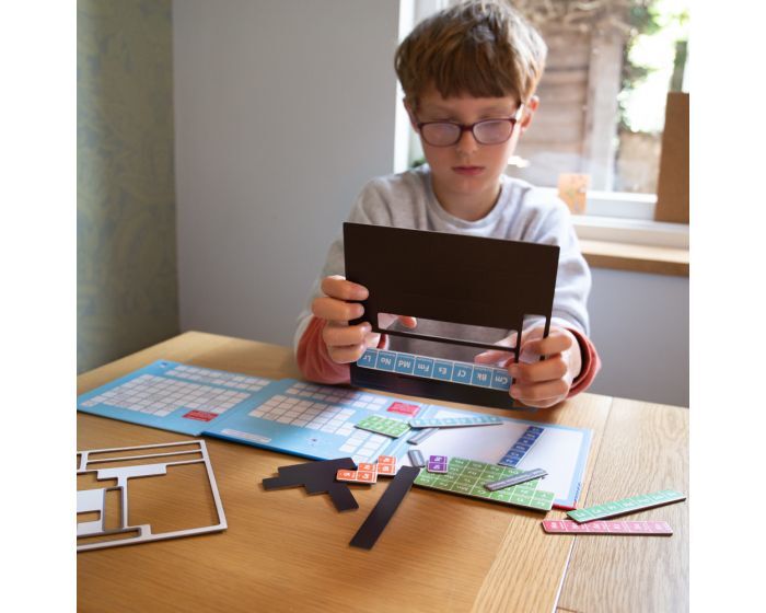 ZooBooKoo Periodic Table Chemistry Magnetic Activity Interactive Book Early Science STEM Travel Toys Best Seller 7yrs+