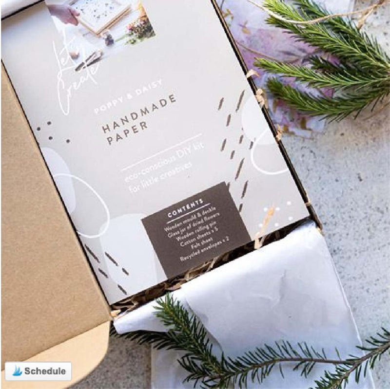 Handmade Paper Kit in Gift Box Art and craft for kids Best Seller 5yrs+