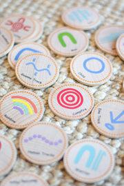 The Freckled Frog Indigenous Symbols Matching Pairs 2yrs+ - My Playroom 