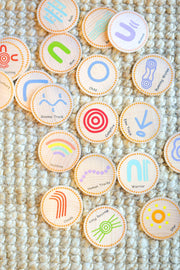 The Freckled Frog Indigenous Symbols Matching Pairs 2yrs+ - My Playroom 