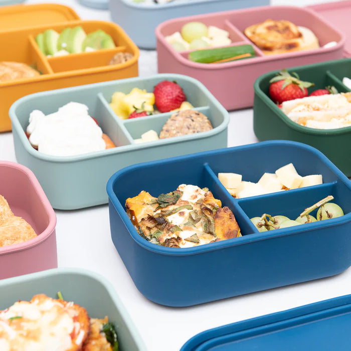 Bento Lunch Box Leakproof Silicone by Mapley 6 Designs