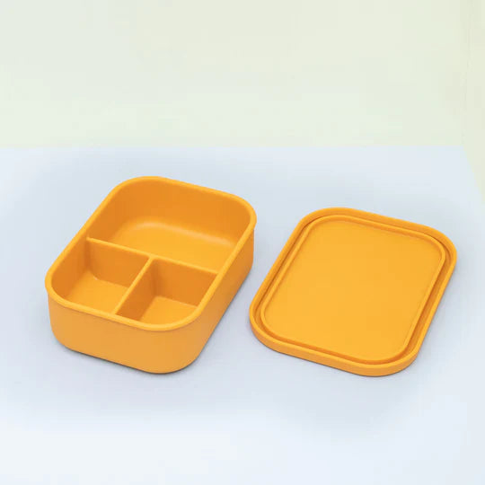 Bento Lunch Box Leakproof Silicone by Mapley 6 Designs