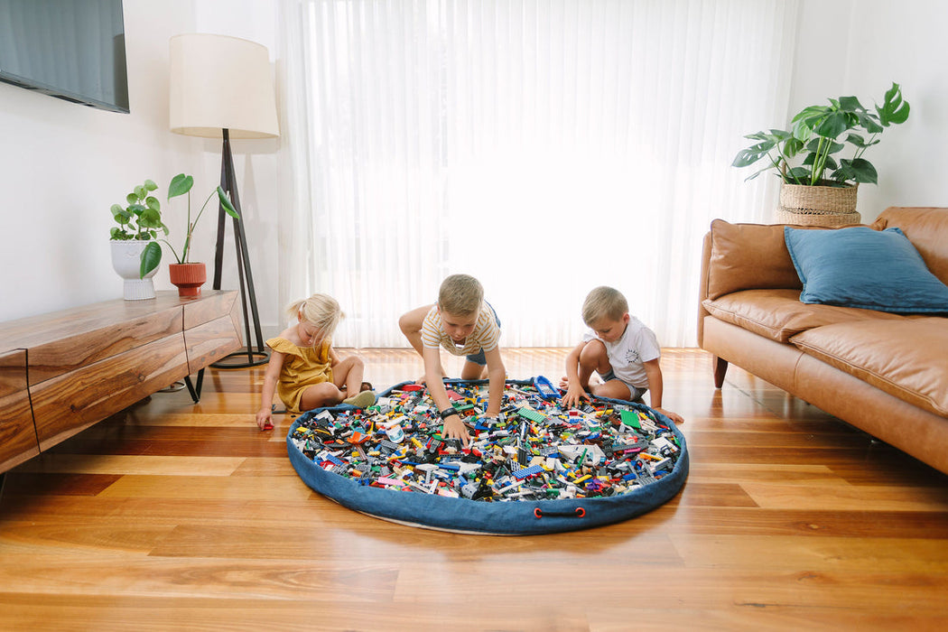 Play Pouch Bricks Galore Toy Storage