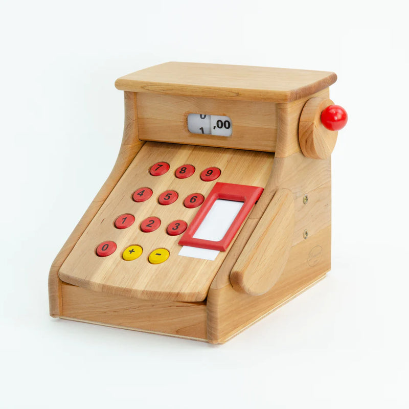 Drewart Cash Register Play Shops Wooden Toys 3yrs+