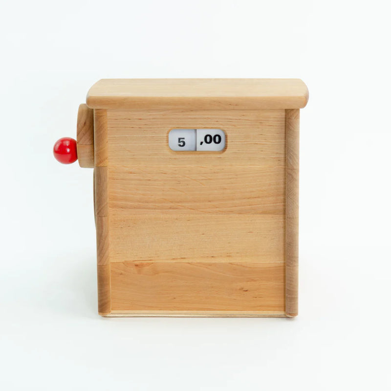 Drewart Cash Register Play Shops Wooden Toys 3yrs+