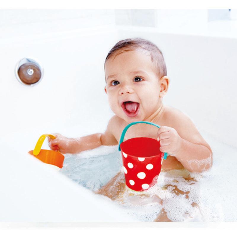 Hape Little Splashers Happy Buckets 3 Pieces 12m+ - My Playroom 