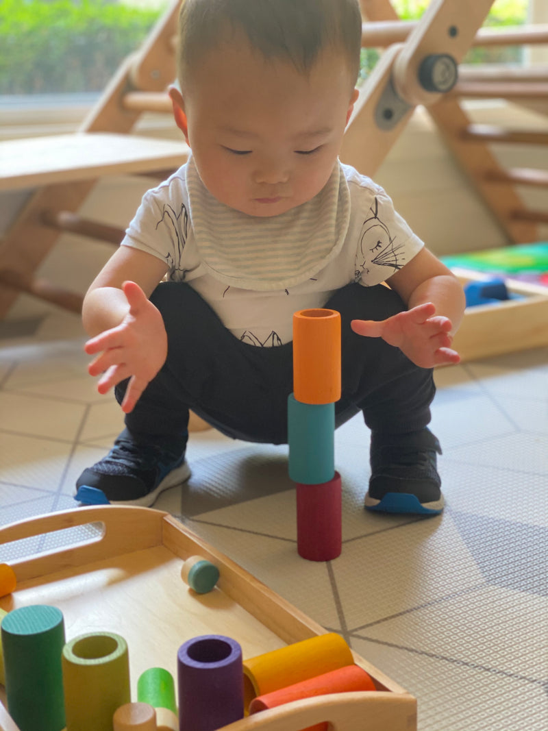 Grapat LO 36 piece 6 colours 3yrs+