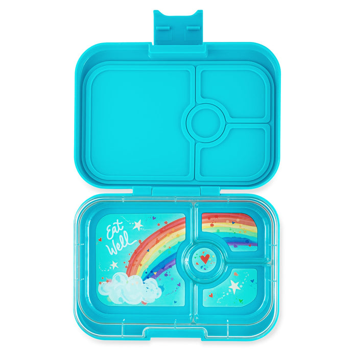 Yumbox Lunch Box Panino 4 Compartment Bento Kids Lunch Box 3yrs+
