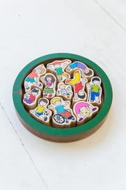 The Freckled Frog The Inclusion Puzzle 3yrs+ - My Playroom 