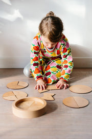 The Freckled Frog Learning Fractions - A Math Puzzle 3yrs+ - My Playroom 