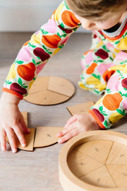 The Freckled Frog Learning Fractions - A Math Puzzle 3yrs+ - My Playroom 