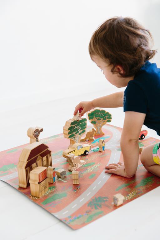 The Freckled Frog My Australia Set 3yrs+ - My Playroom 