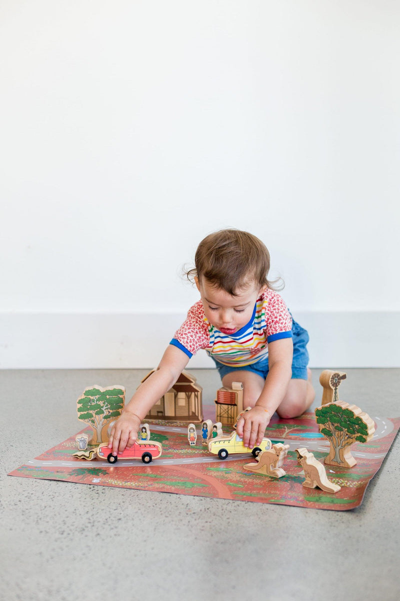 The Freckled Frog My Australia Set 3yrs+ - My Playroom 