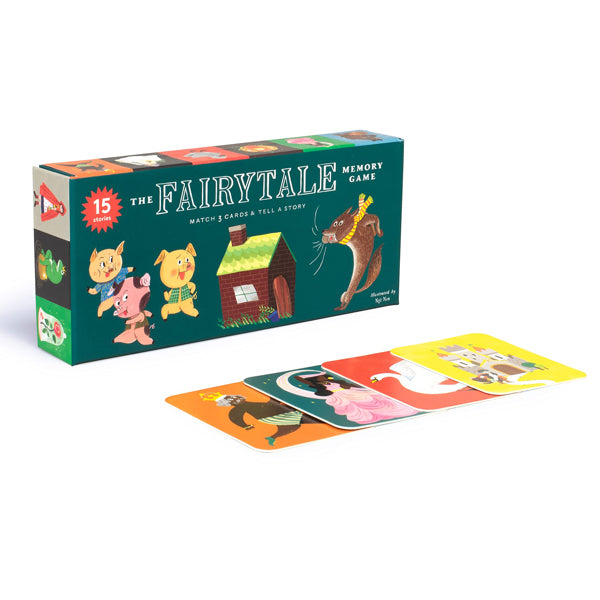 The Fairytale Memory Game 4yrs+