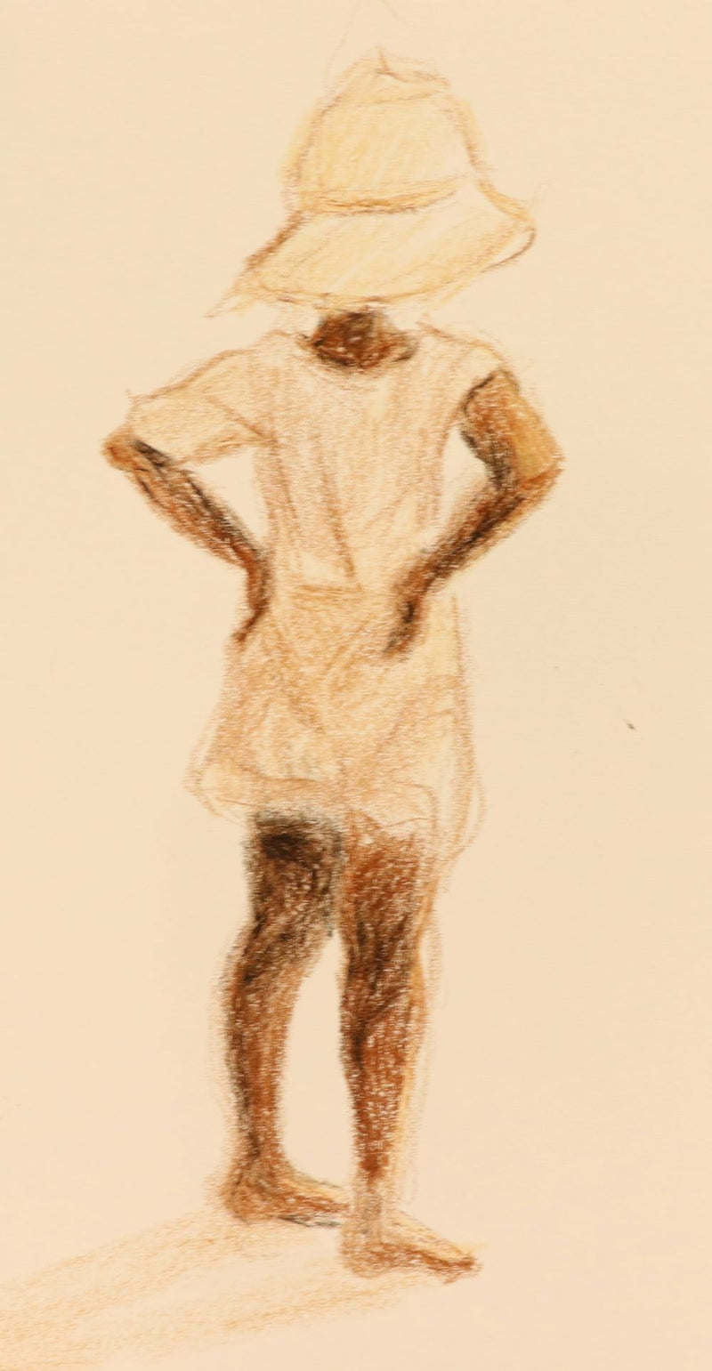 Skintone Beeswax Crayons 8 Sticks from All of Us Waldorf Education Inspired Stationary Art and craft for kids 3yrs+