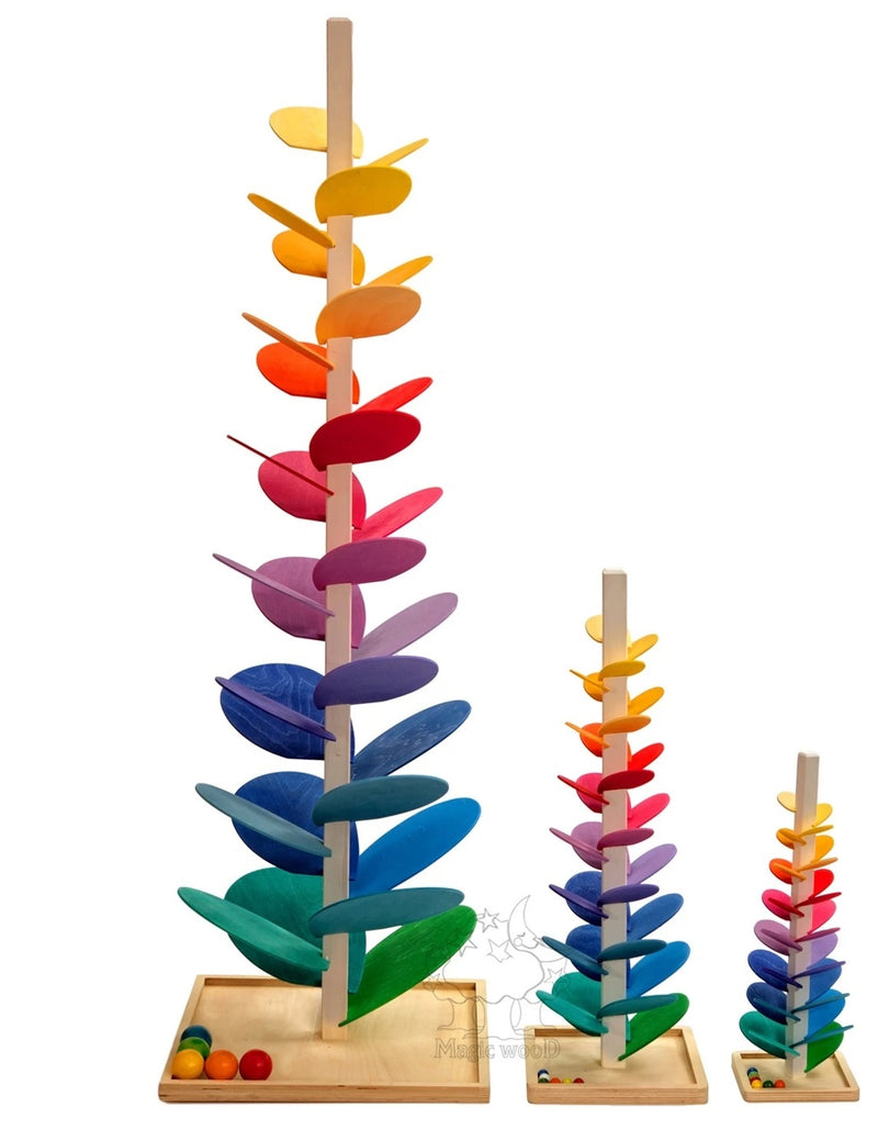 Magic Wood Giant Marble Run Tree 150cm Marble Run Game (Bulky Shipping)
