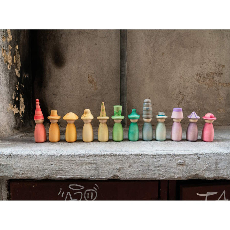 Grapat Fancy Nins 12pc Toddler Toys Best Seller 18m+