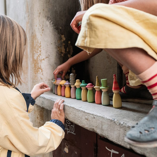 Grapat Fancy Nins 12pc Toddler Toys Best Seller 18m+