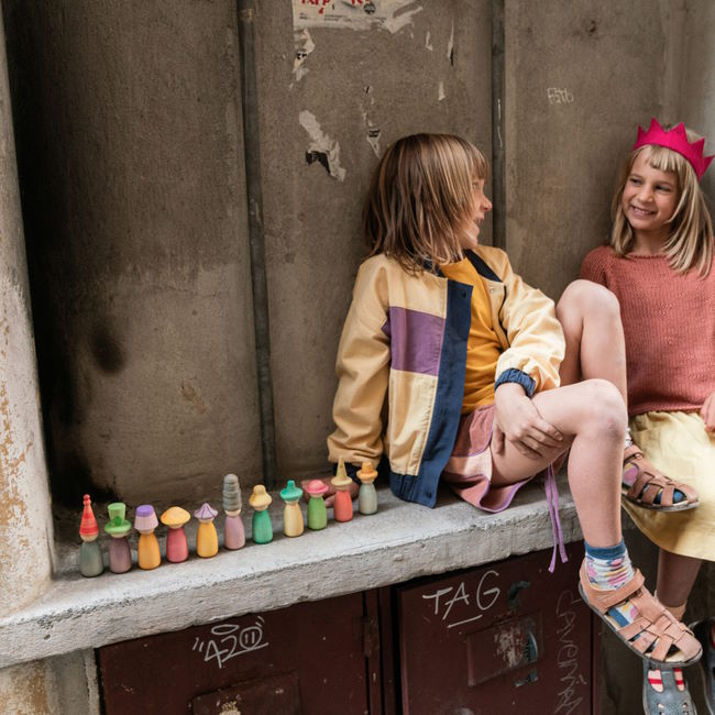 Grapat Fancy Nins 12pc Toddler Toys Best Seller 18m+