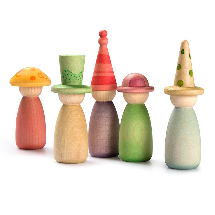 Grapat Fancy Nins 12pc Toddler Toys Best Seller 18m+