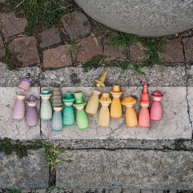 Grapat Fancy Nins 12pc Toddler Toys Best Seller 18m+