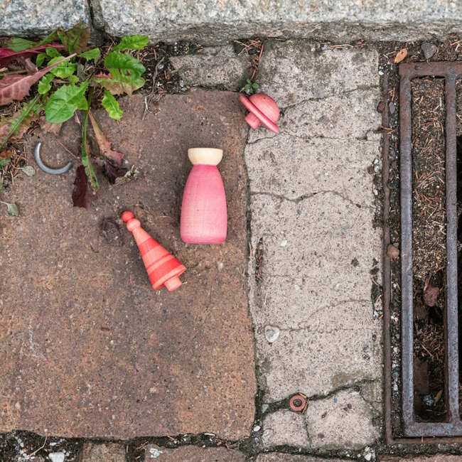 Grapat Fancy Nins 12pc Toddler Toys Best Seller 18m+