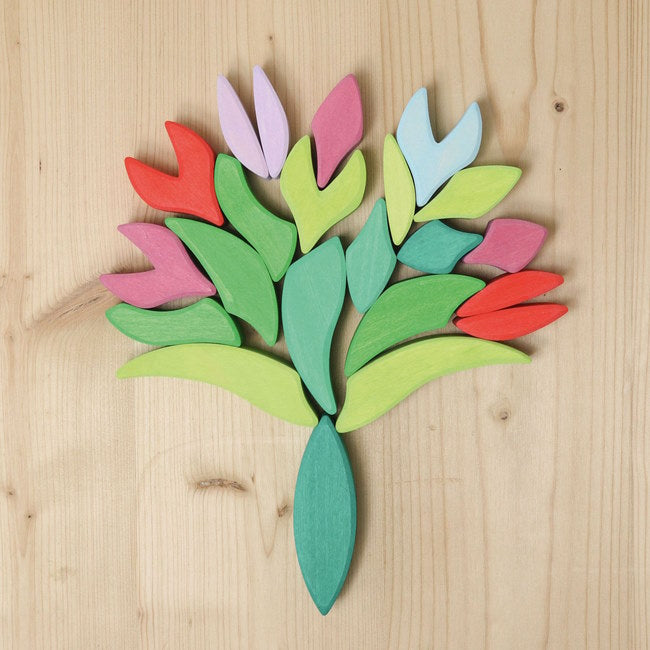 Grimm's Building Blocks Set Lara 3yrs+