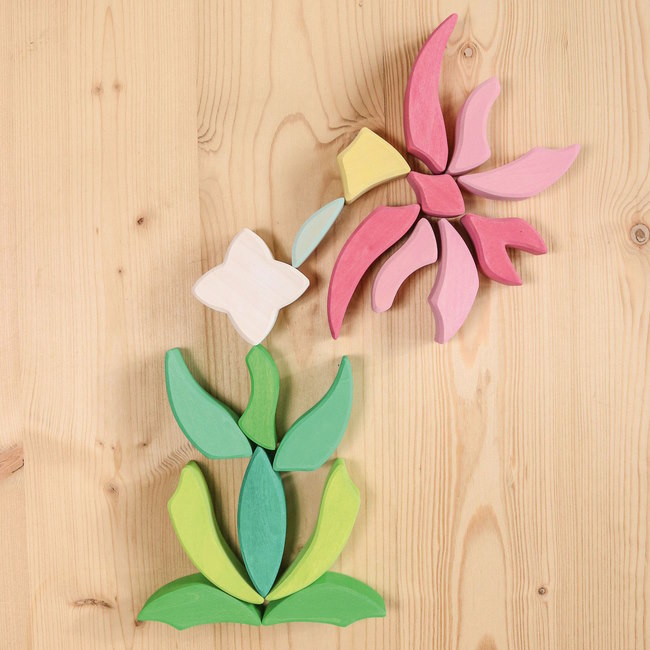 Grimm's Building Blocks Set Lara 3yrs+