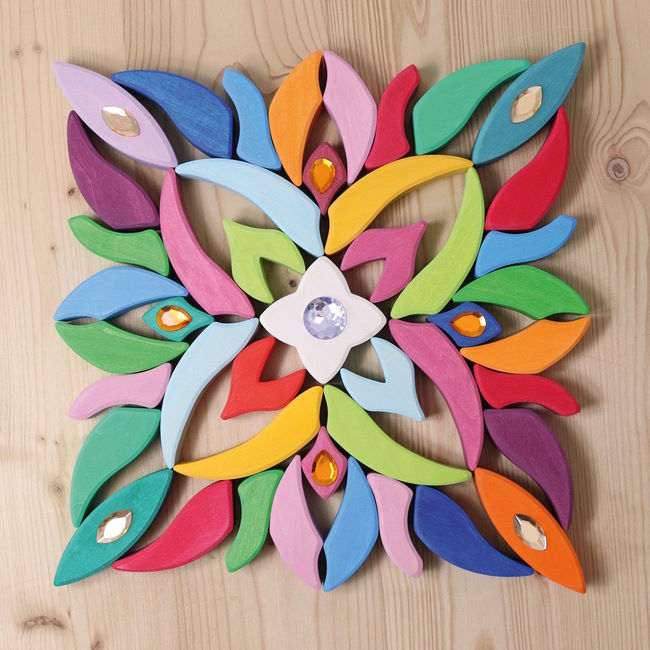 Grimm's Building Blocks Set Lara 3yrs+