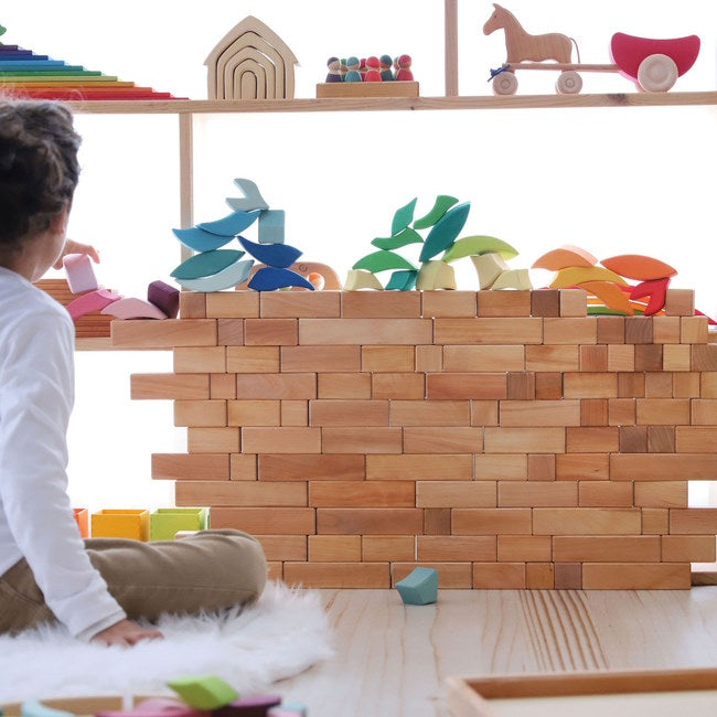 Grimm's Building Blocks Set Lara 3yrs+