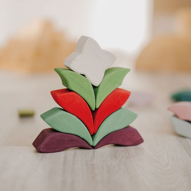 Grimm's Building Blocks Set Lara 3yrs+