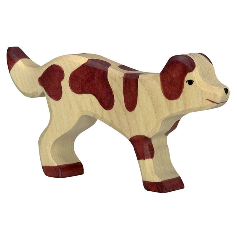 Holztiger Dog Wooden Animals Farm Animal Toys 3yrs+