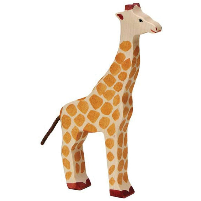 Holztiger Giraffe Wooden Animals Wildlife Animal 3yrs+