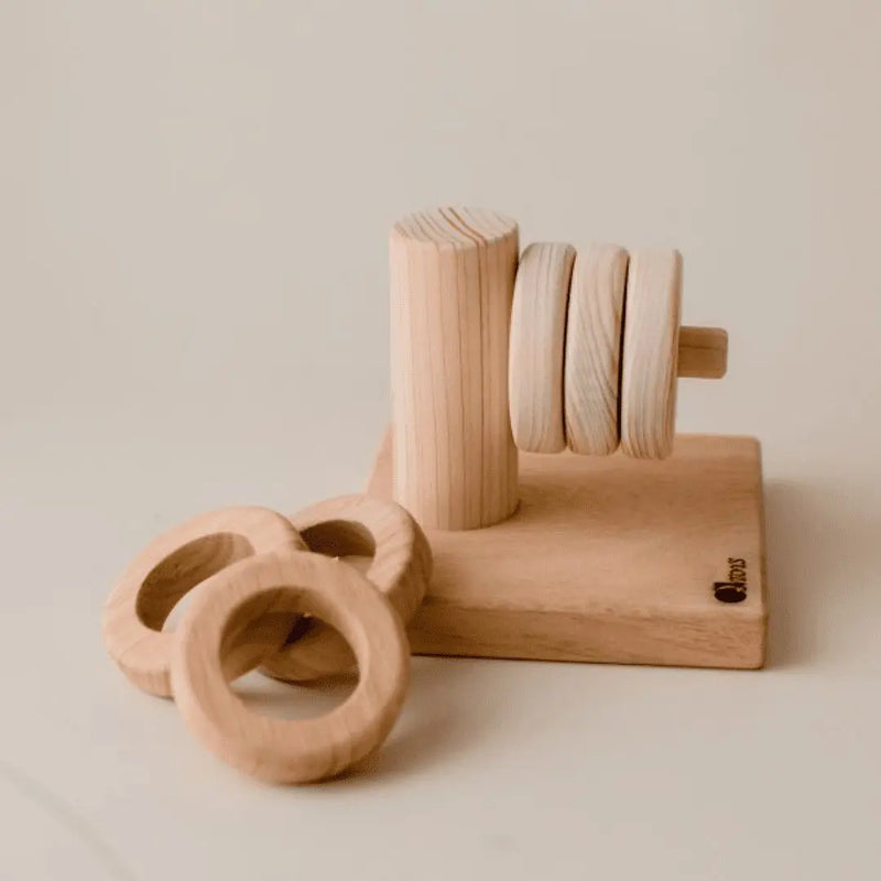 Qtoys My First Birthday Set Montessori Developmental Toys for Toddlers 12m+