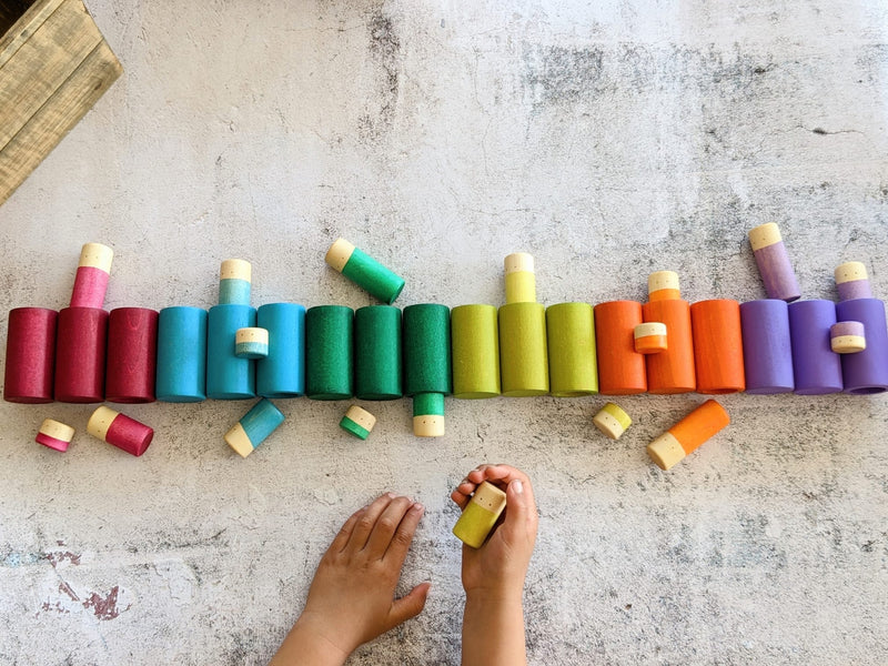 Grapat LA 36 piece 6 colours Math Games for Kids 3yrs+