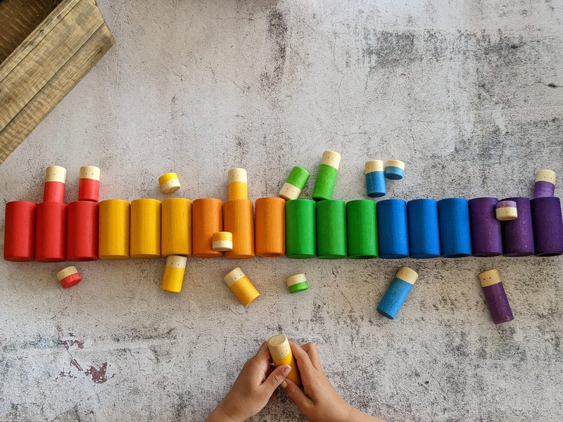 Grapat LO 36 piece 6 colours 3yrs+