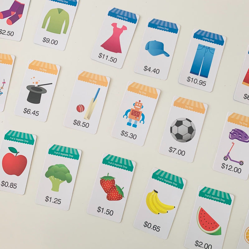 Play Shop Learning Math Game for Kids By Knowledge Builder Math Range Early STEM Toys Cognitive Best Seller Most Loved in Store 5yrs+