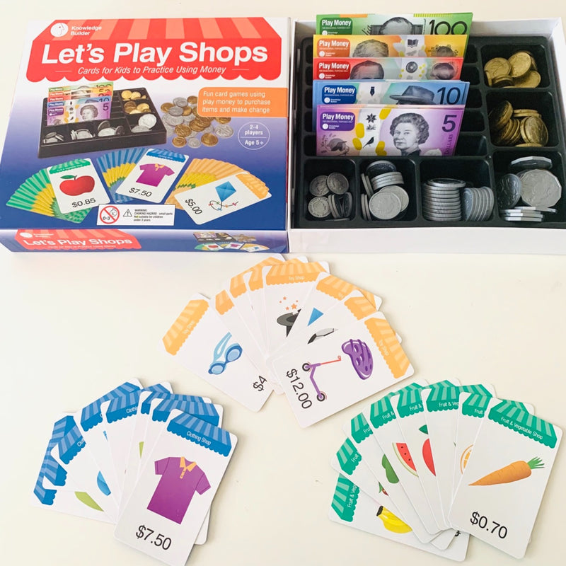 Play Shop Learning Math Game for Kids By Knowledge Builder Math Range Early STEM Toys Cognitive Best Seller Most Loved in Store 5yrs+