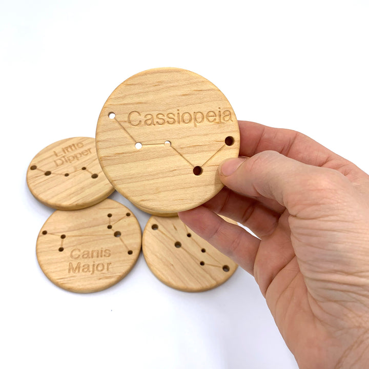 Constellation Discs Wooden Basic Set Treasures From Jennifer 6pc