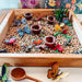 Deep Wooden Play Tray Hand Made in Australia 34 x 34cm - My Playroom 