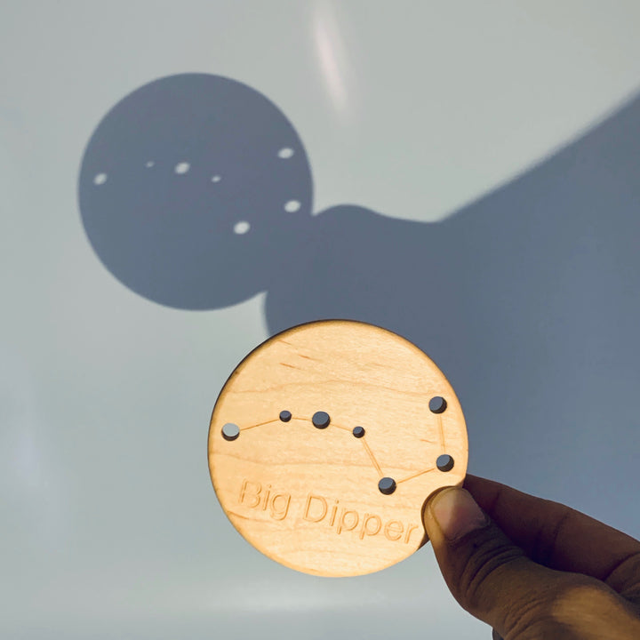 Constellation Discs Wooden Basic Set Treasures From Jennifer 6pc