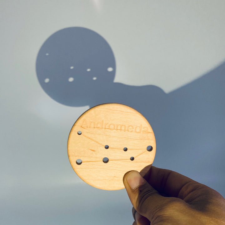 Constellation Discs Wooden Basic Set Treasures From Jennifer 6pc