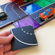 Magnetic Road Tiles