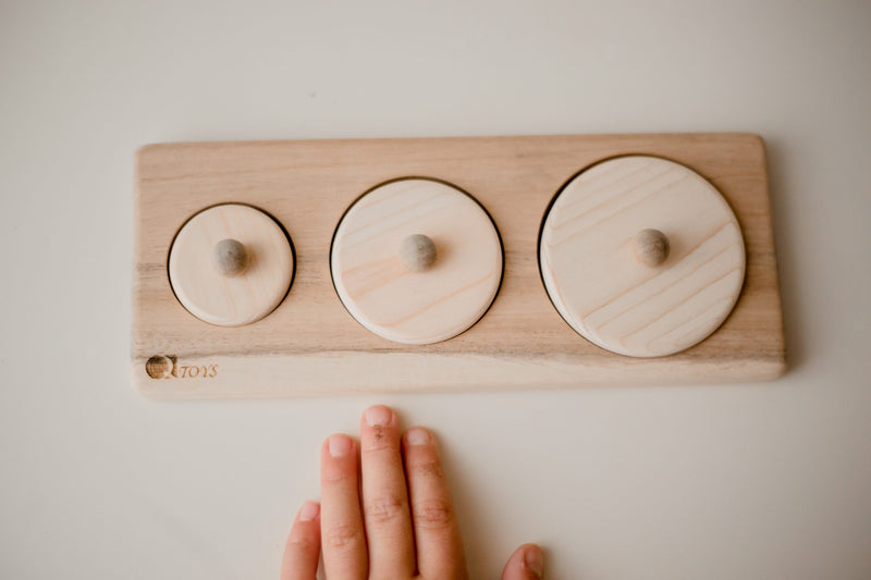 Qtoys My First Birthday Set Montessori Developmental Toys for Toddlers 12m+