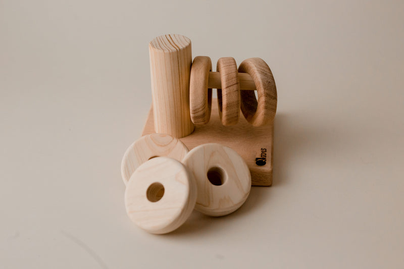 Qtoys My First Birthday Set Montessori Developmental Toys for Toddlers 12m+