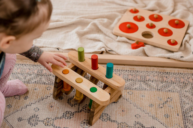 Qtoys Pound A Peg 3yrs+ - My Playroom 