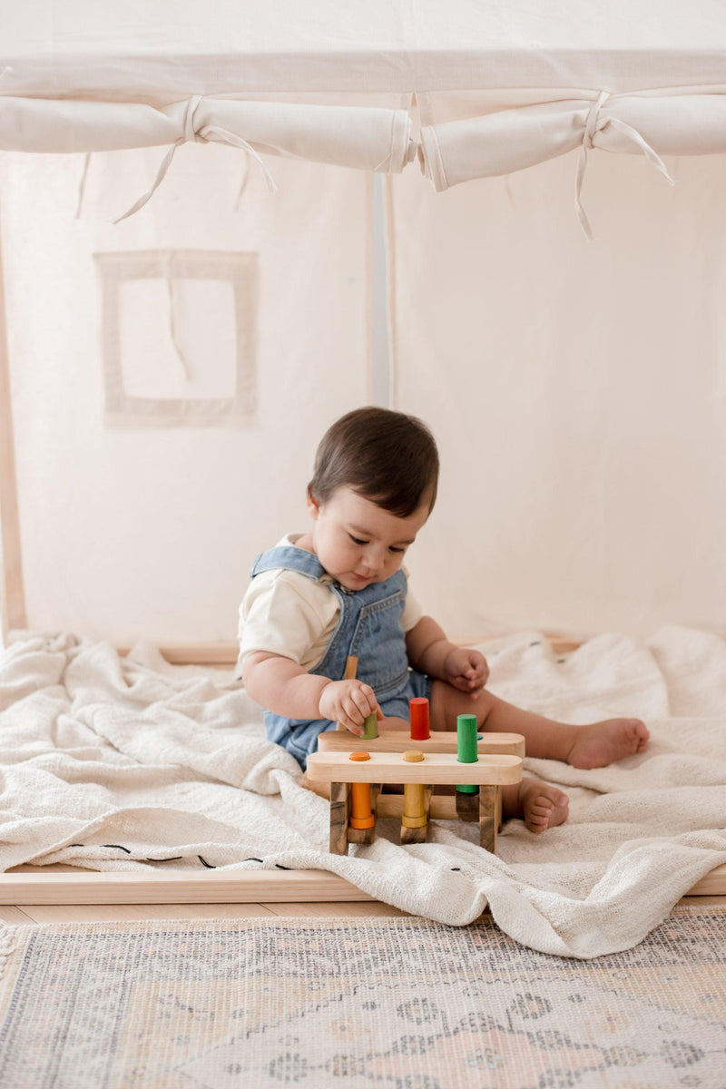 Qtoys Pound A Peg 3yrs+ - My Playroom 